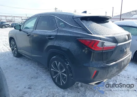 2016 Lexus Rx 350 z USA, uszkodzony, nr VIN 2T2BZMCA7GC053834